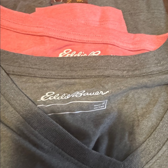 Long sleeve Eddie Bauer Ladies Long Sleeve Tee, 2-pack - Picture 7 of 9